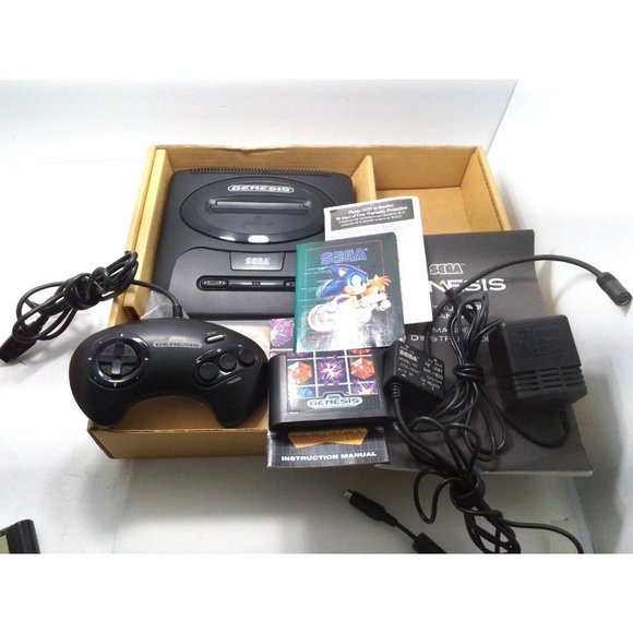 Sega MK-1631 Genesis Console With Columns Edition Box Complete - Picture 4 of 16